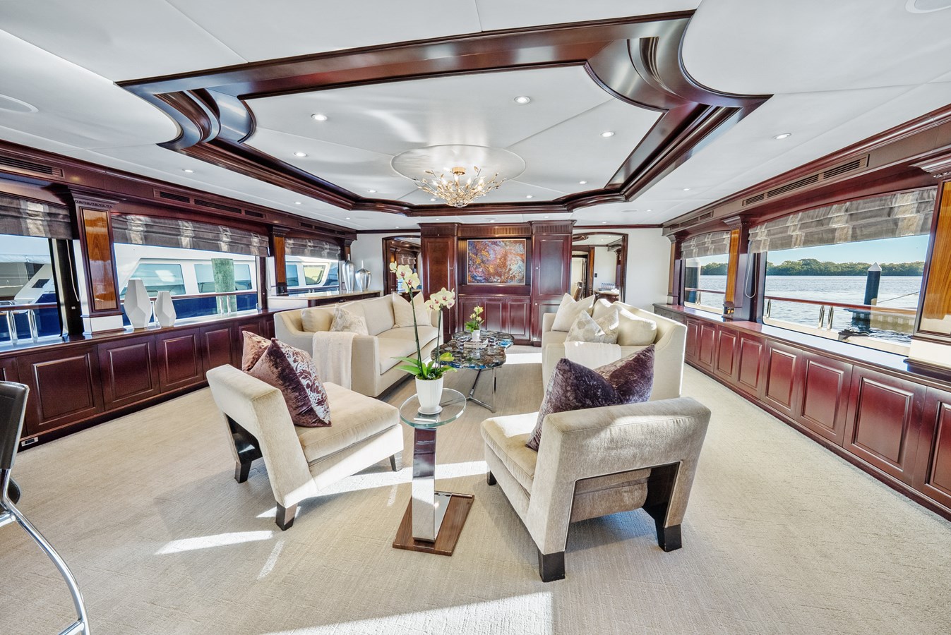 Trinity Yachts Motor Yacht NICOLE EVELYN For Sale