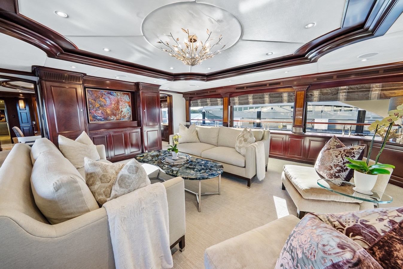 Trinity Yachts Motor Yacht NICOLE EVELYN For Sale
