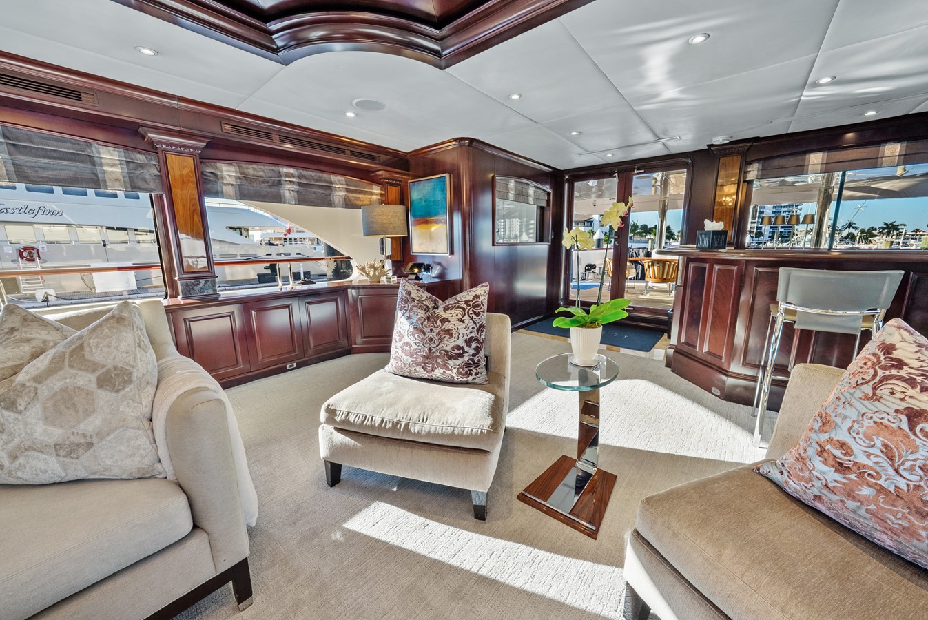 Trinity Yachts Motor Yacht NICOLE EVELYN For Sale