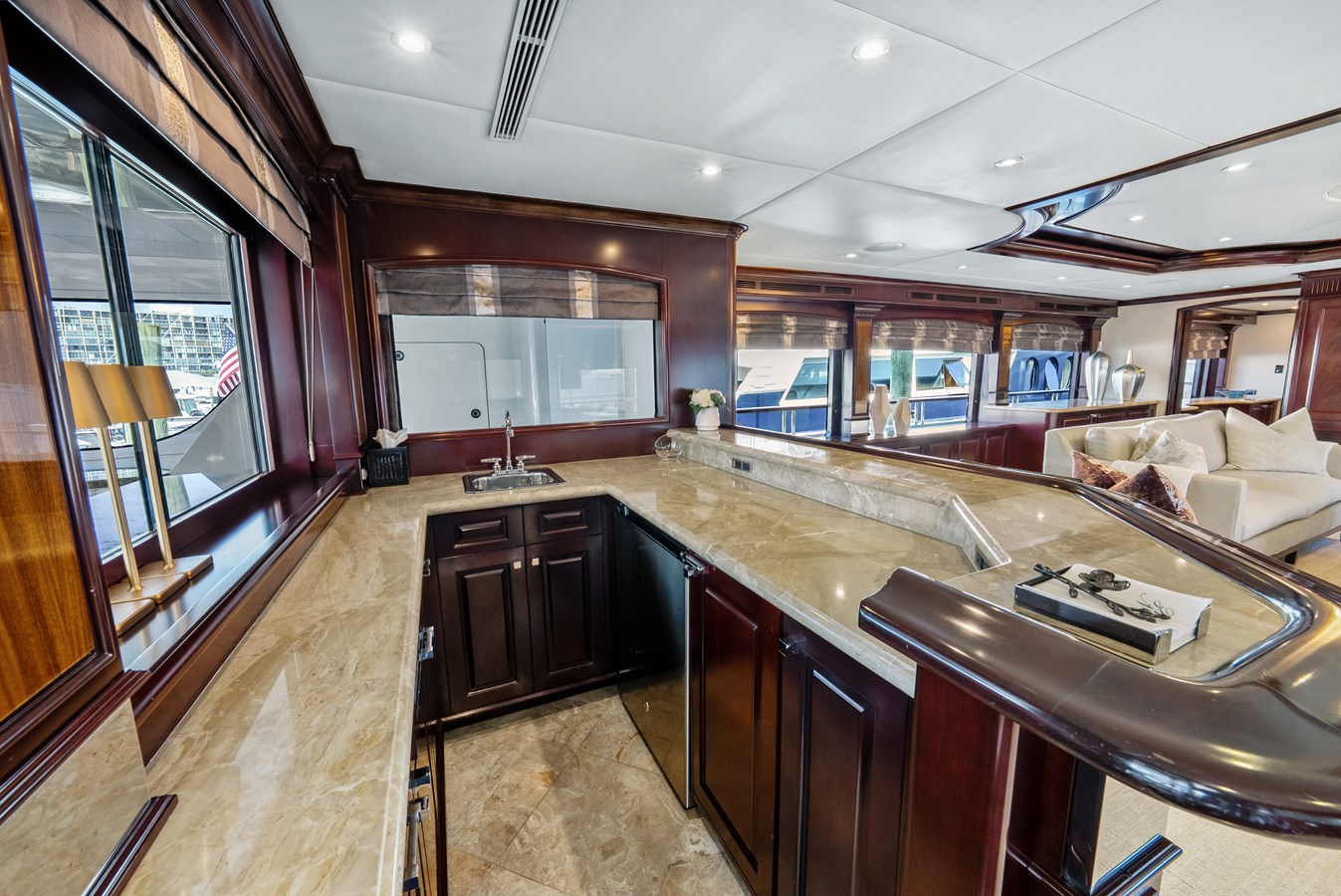 Trinity Yachts Motor Yacht NICOLE EVELYN For Sale