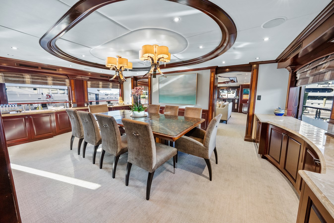 Trinity Yachts Motor Yacht NICOLE EVELYN For Sale