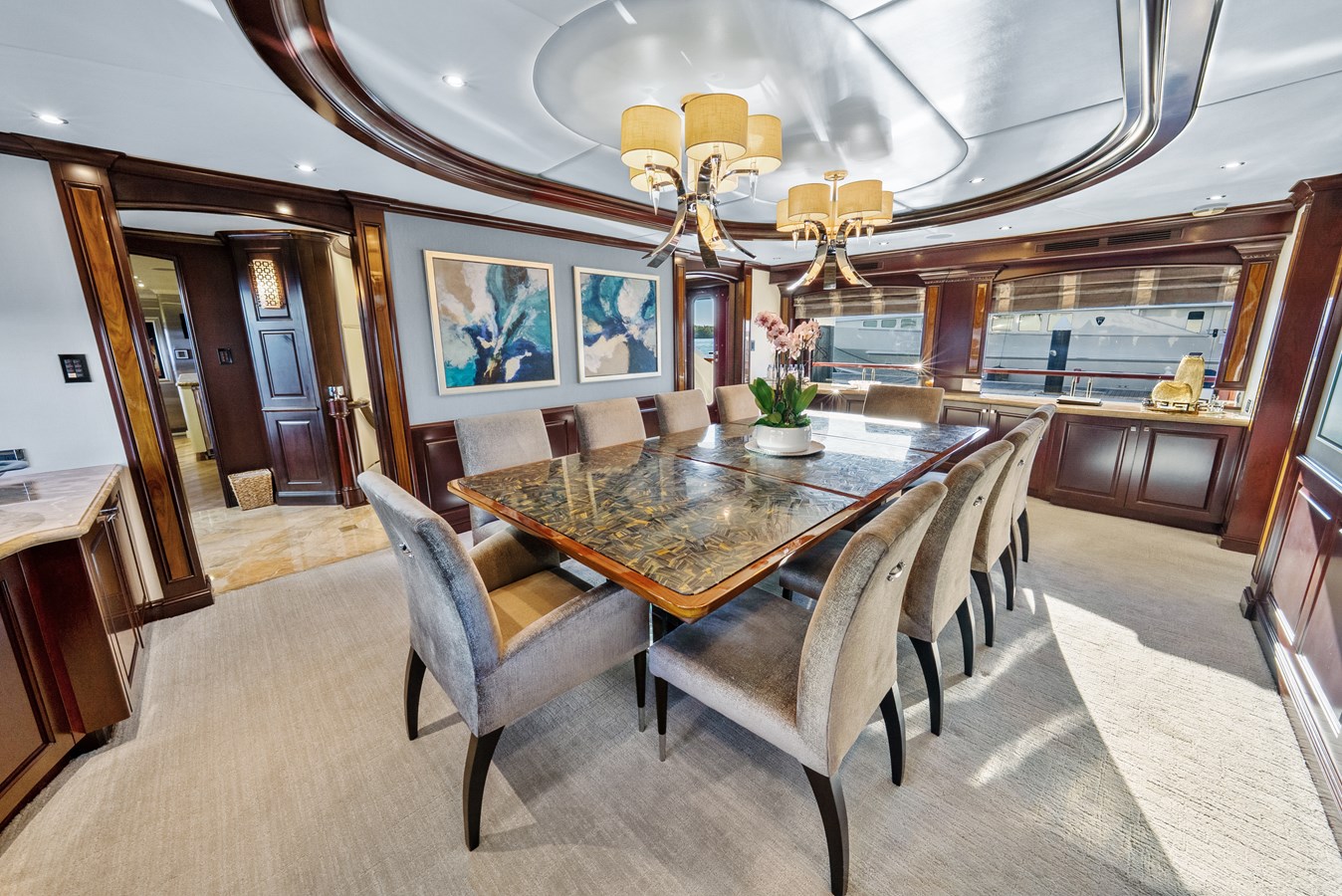 Trinity Yachts Motor Yacht NICOLE EVELYN For Sale