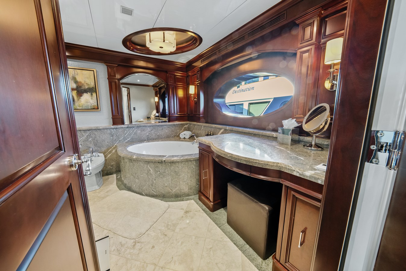 Trinity Yachts Motor Yacht NICOLE EVELYN For Sale