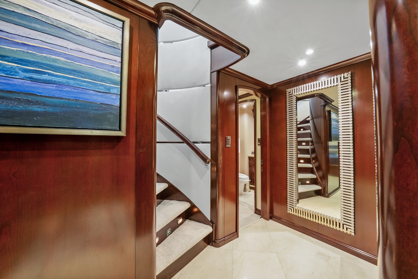 Trinity Yachts Motor Yacht NICOLE EVELYN For Sale