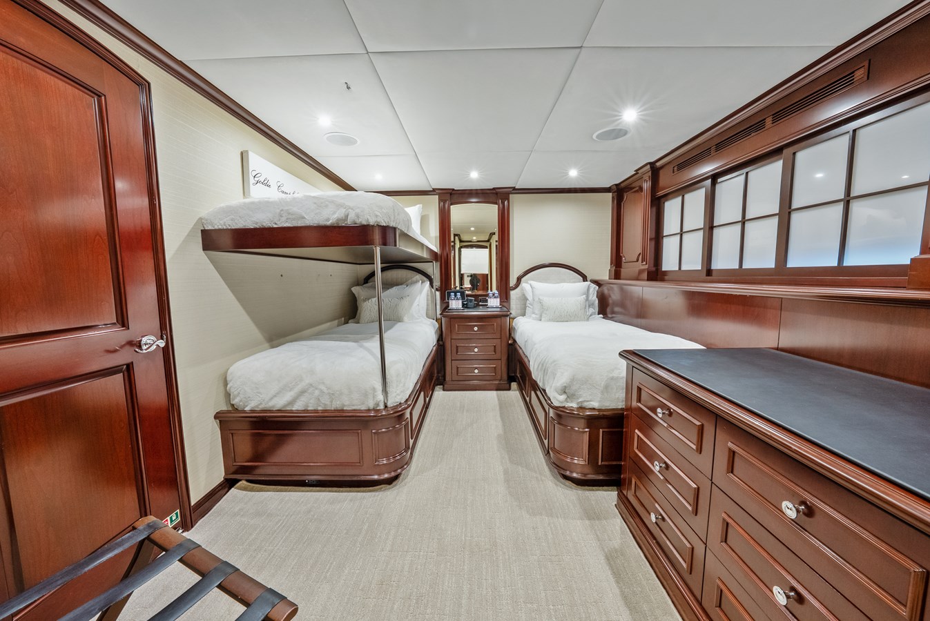 Trinity Yachts Motor Yacht NICOLE EVELYN For Sale