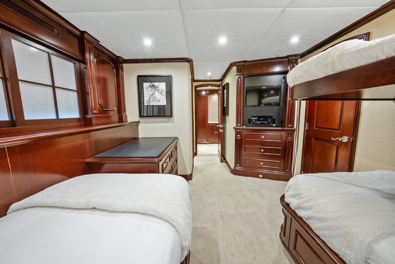 Trinity Yachts Motor Yacht NICOLE EVELYN For Sale