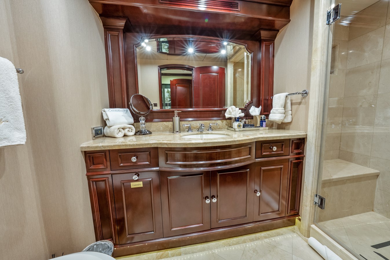 Trinity Yachts Motor Yacht NICOLE EVELYN For Sale