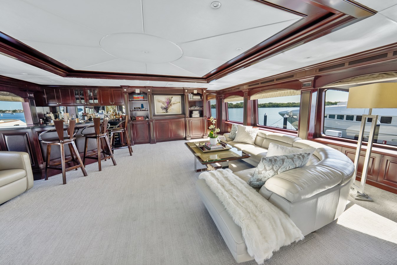 Trinity Yachts Motor Yacht NICOLE EVELYN For Sale