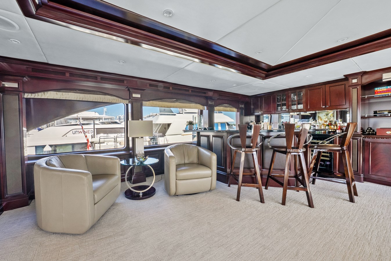 Trinity Yachts Motor Yacht NICOLE EVELYN For Sale