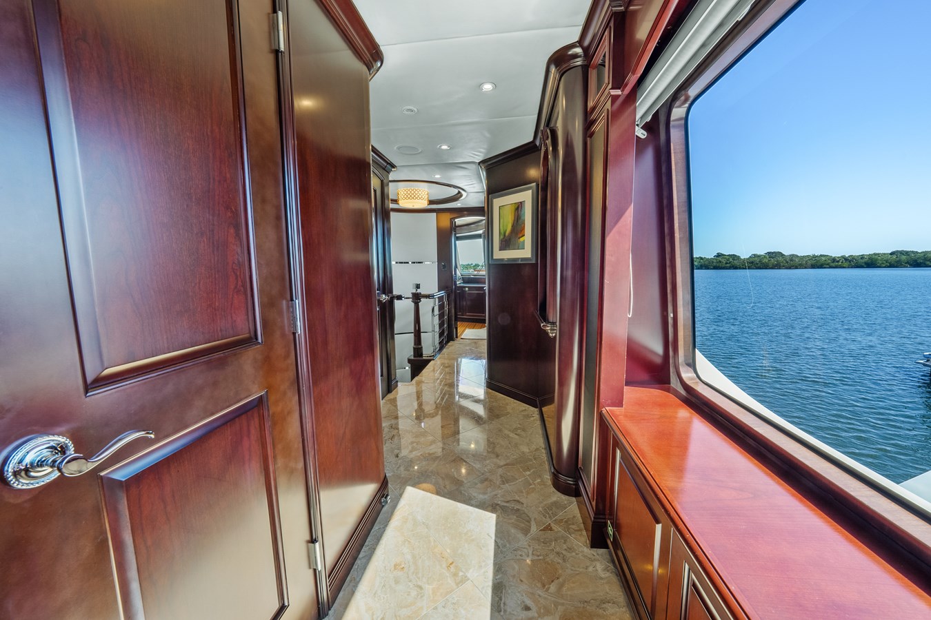 Trinity Yachts Motor Yacht NICOLE EVELYN For Sale