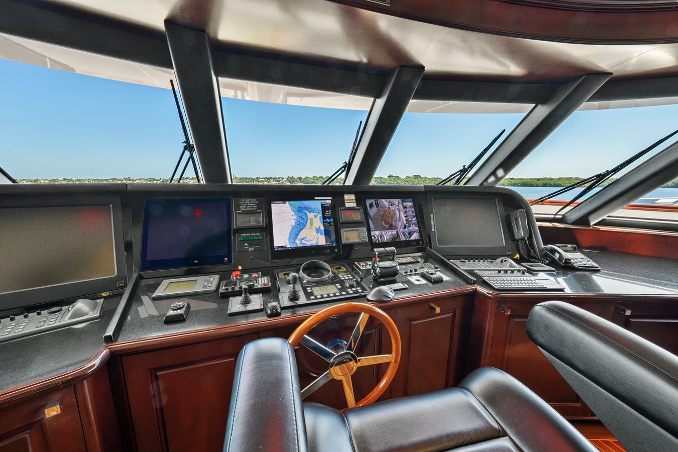 Trinity Yachts Motor Yacht NICOLE EVELYN For Sale