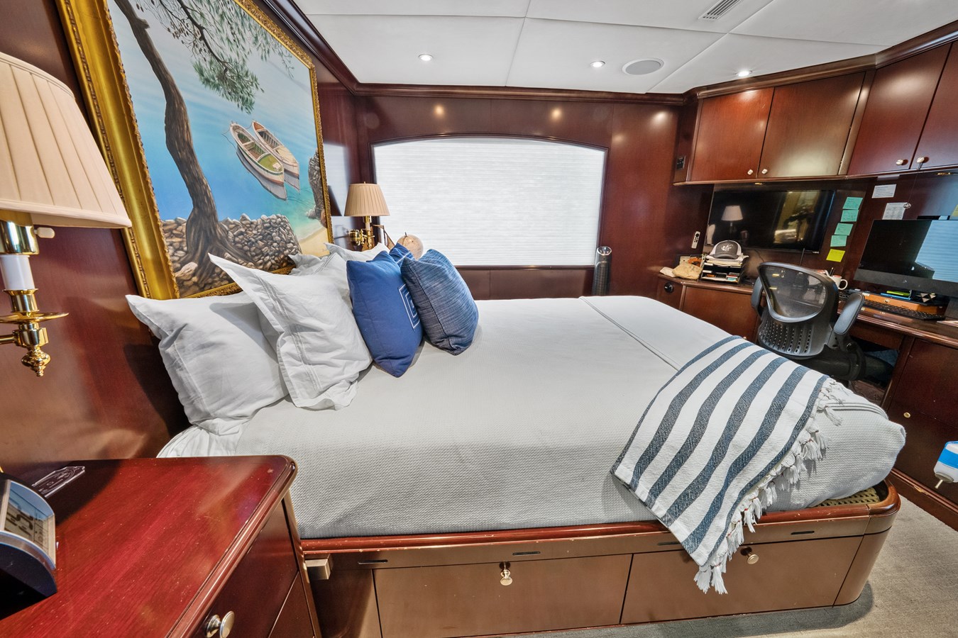 Trinity Yachts Motor Yacht NICOLE EVELYN For Sale