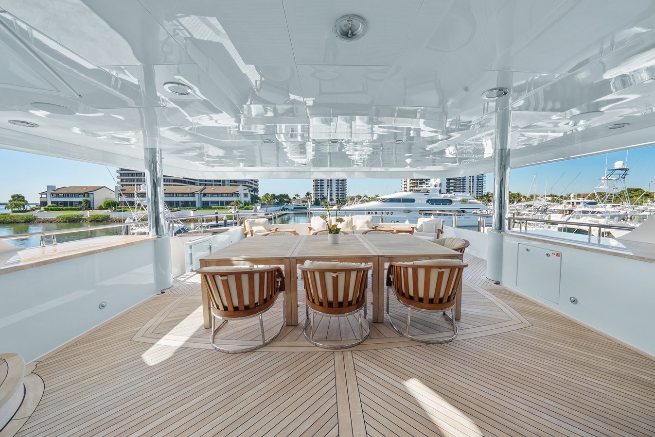 Trinity Yachts Motor Yacht NICOLE EVELYN For Sale
