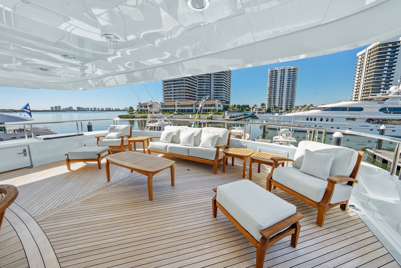 Trinity Yachts Motor Yacht NICOLE EVELYN For Sale