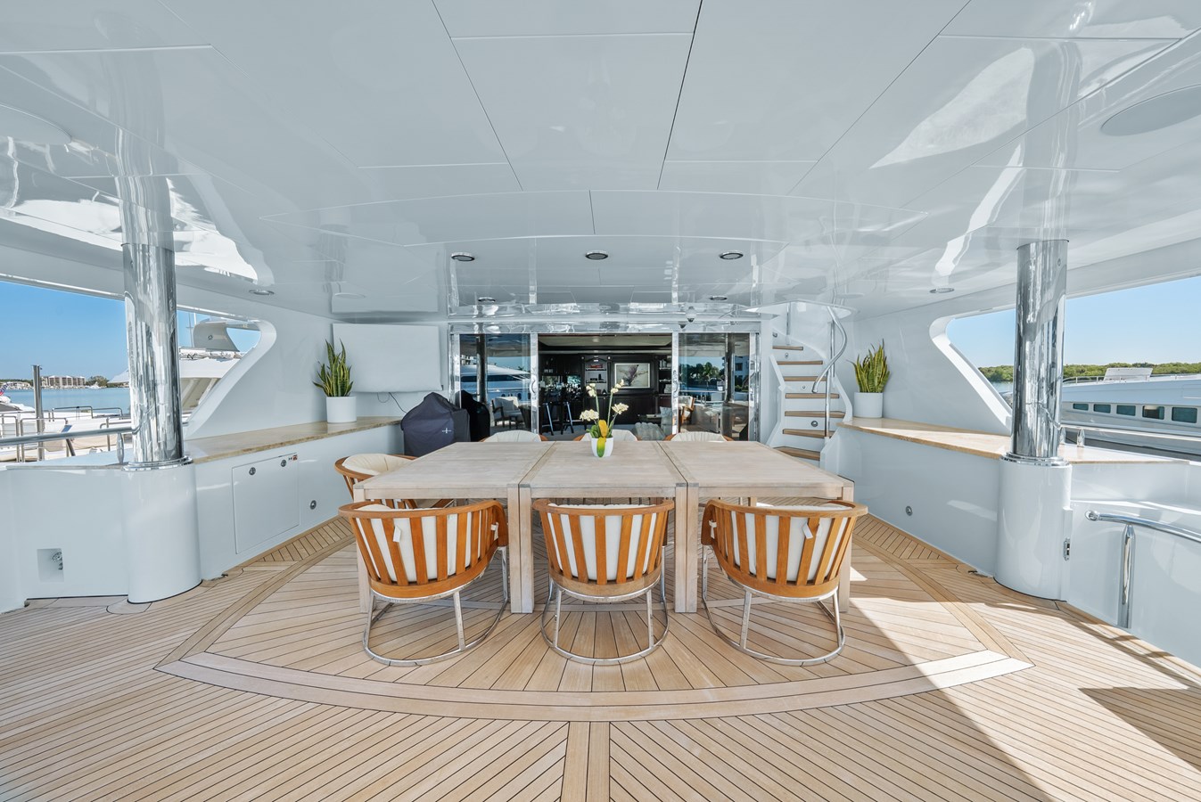 Trinity Yachts Motor Yacht NICOLE EVELYN For Sale