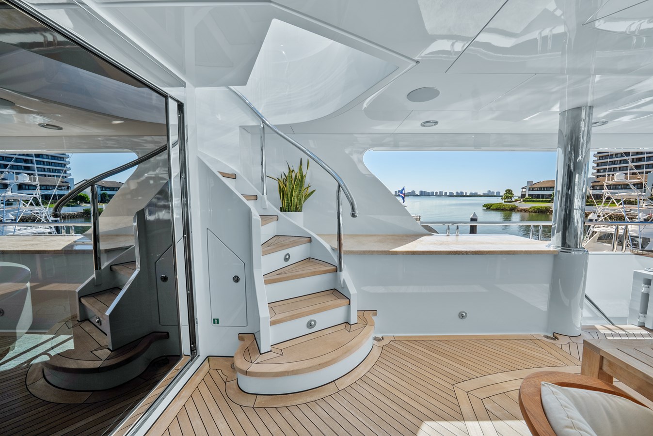 Trinity Yachts Motor Yacht NICOLE EVELYN For Sale