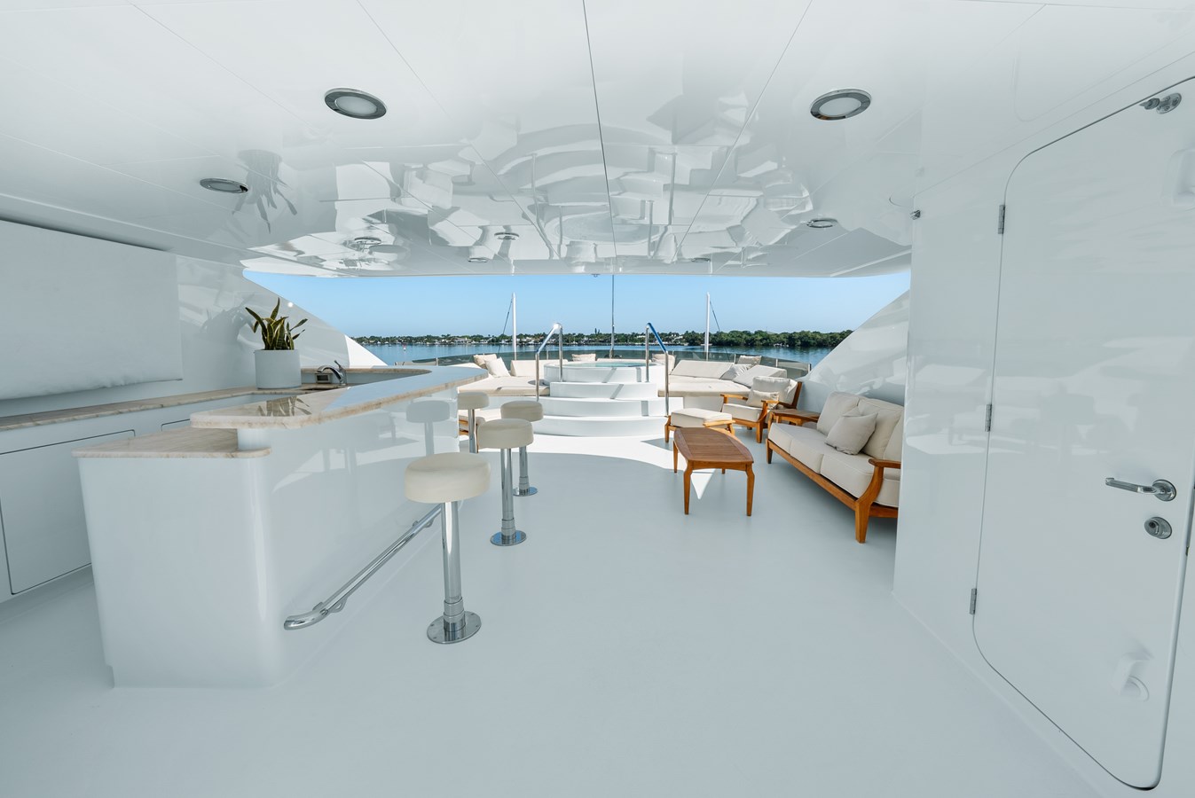 Trinity Yachts Motor Yacht NICOLE EVELYN For Sale