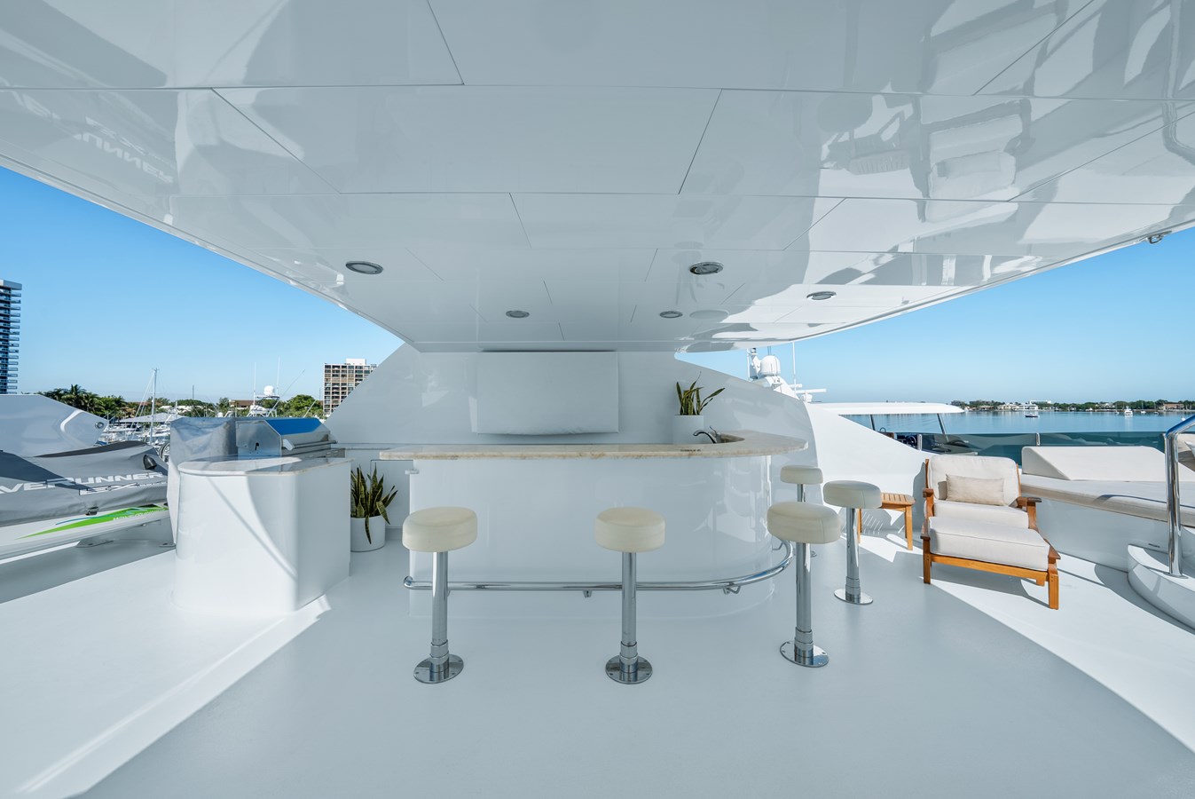 Trinity Yachts Motor Yacht NICOLE EVELYN For Sale