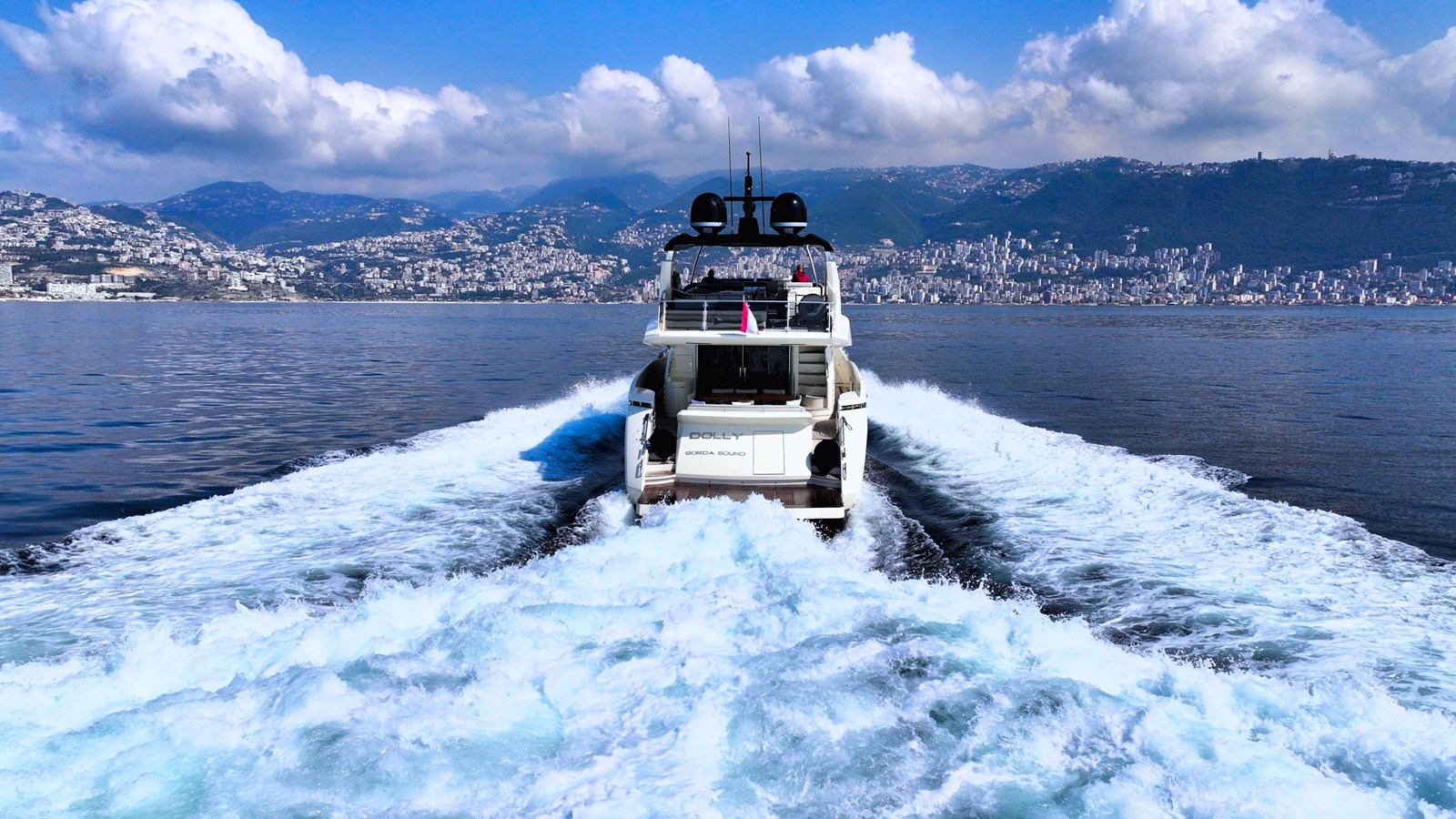 Dominator Motor Yacht DOLLY For Sale
