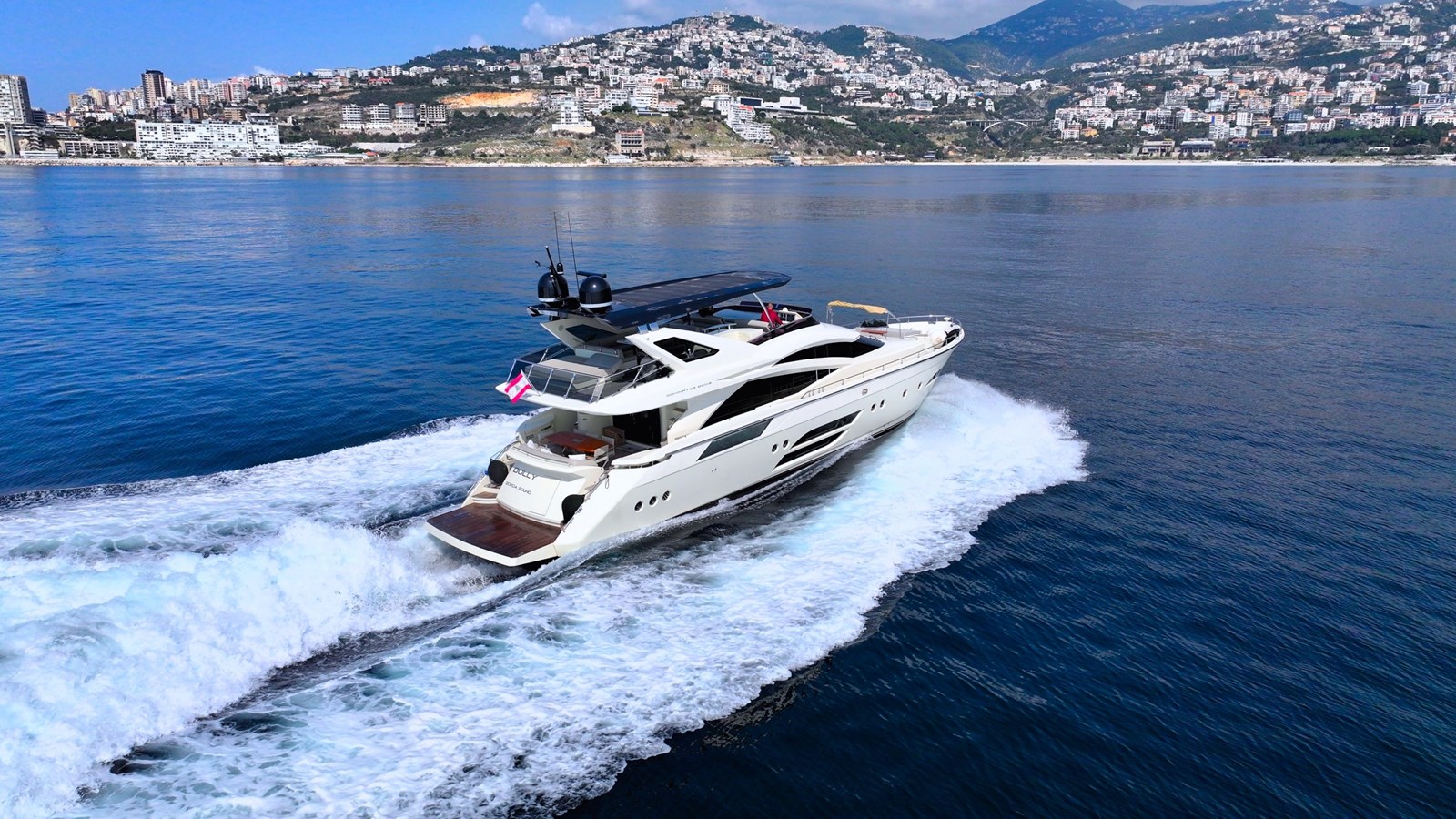 Dominator Motor Yacht DOLLY For Sale