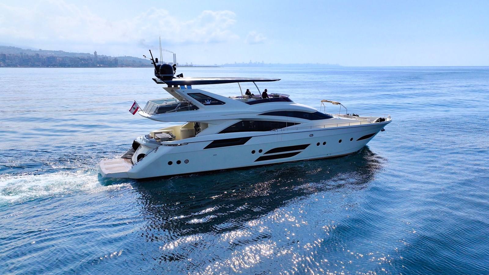 Dominator Motor Yacht DOLLY For Sale