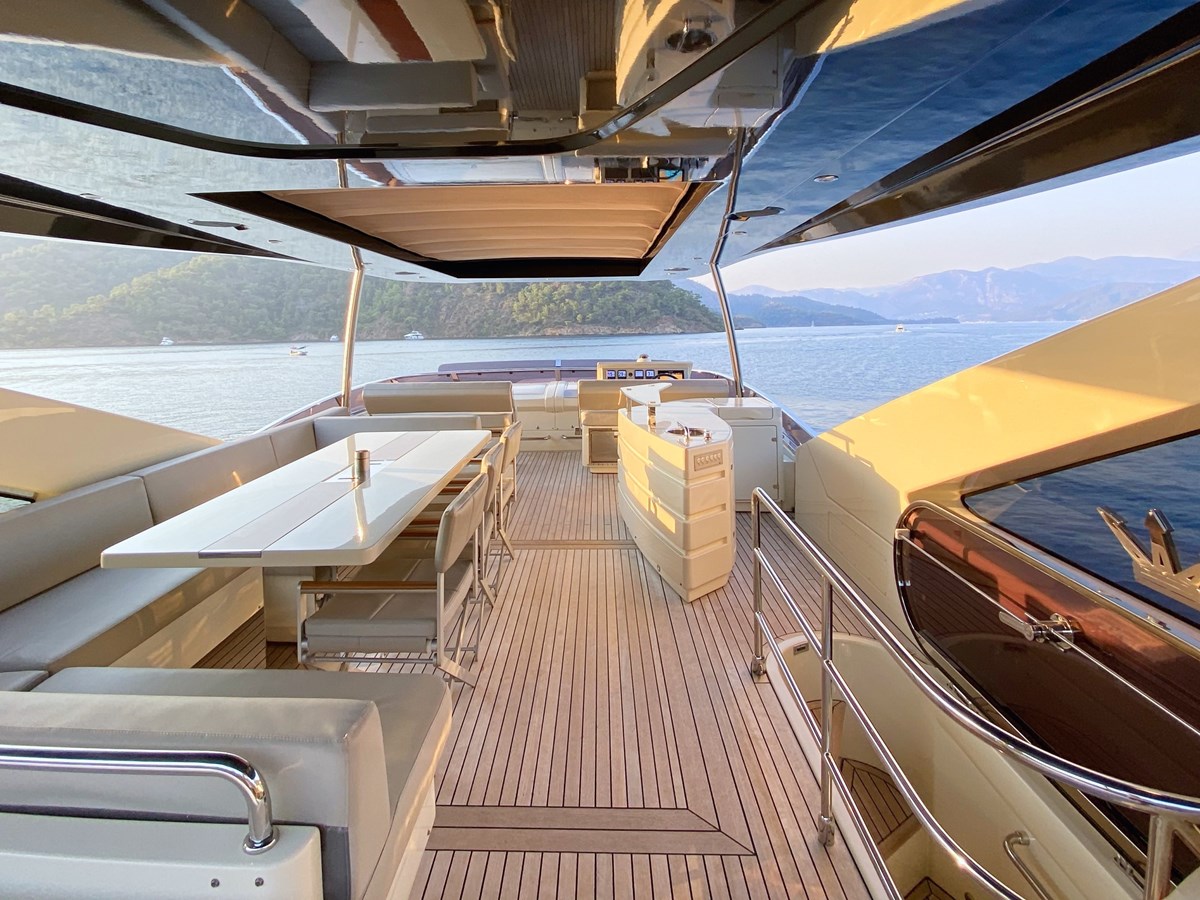 Dominator Motor Yacht DOLLY For Sale