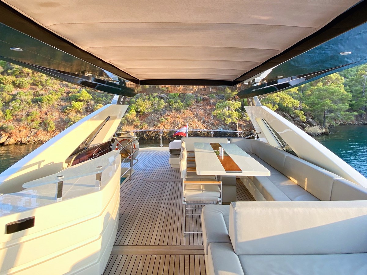 Dominator Motor Yacht DOLLY For Sale