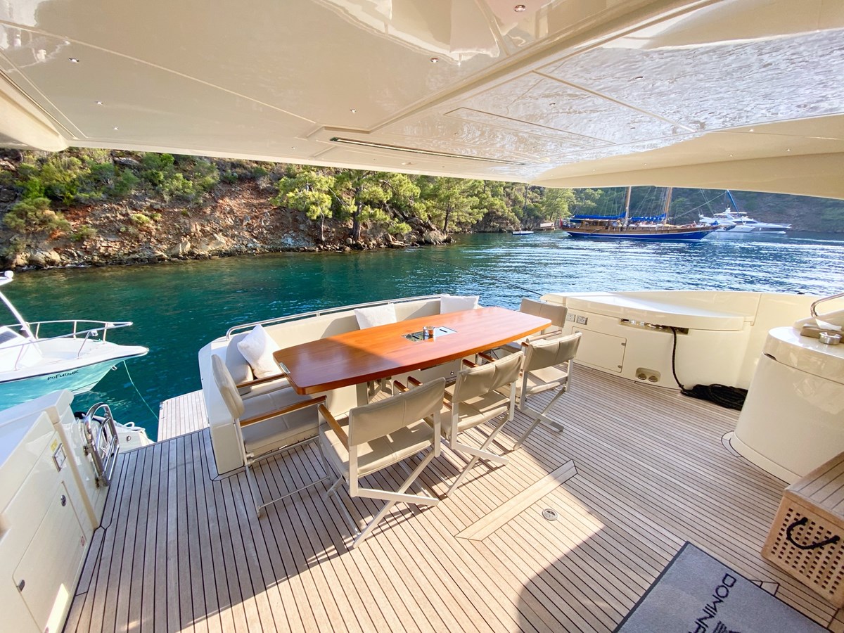 Dominator Motor Yacht DOLLY For Sale