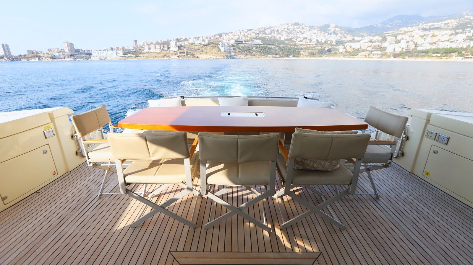 Dominator Motor Yacht DOLLY For Sale