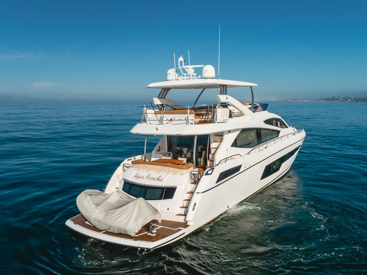 Sunseeker Motor Yacht Agua Rancho For Sale