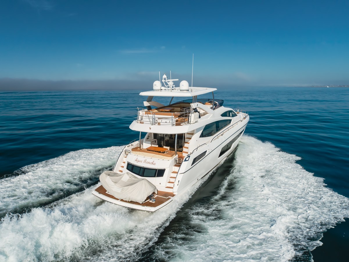 Sunseeker Motor Yacht Agua Rancho For Sale