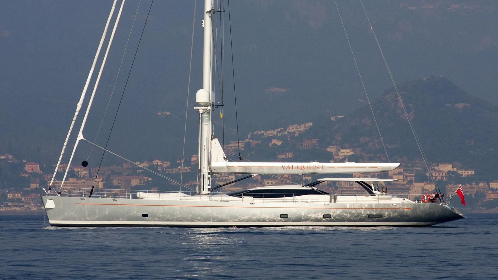Bloemsma Van Breemen Sloop VALQUEST For Sale