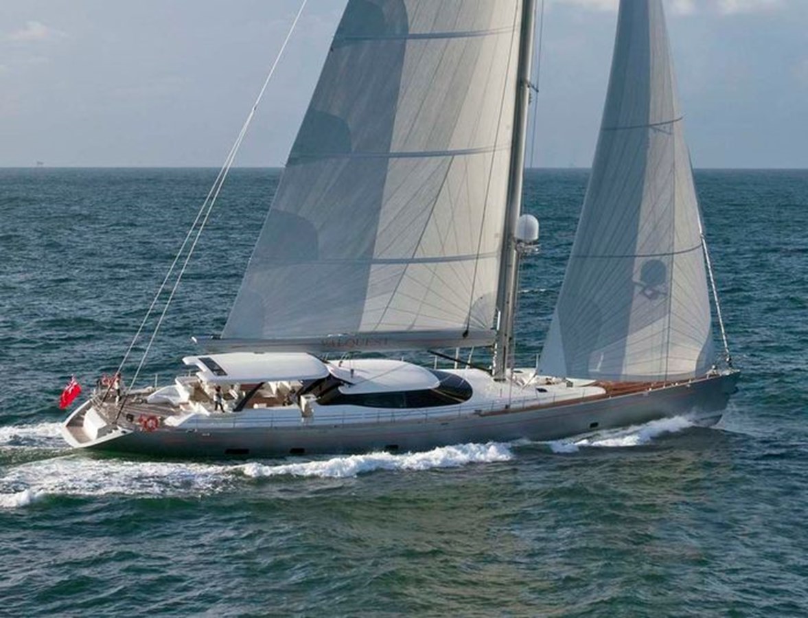 Bloemsma Van Breemen Sloop VALQUEST For Sale