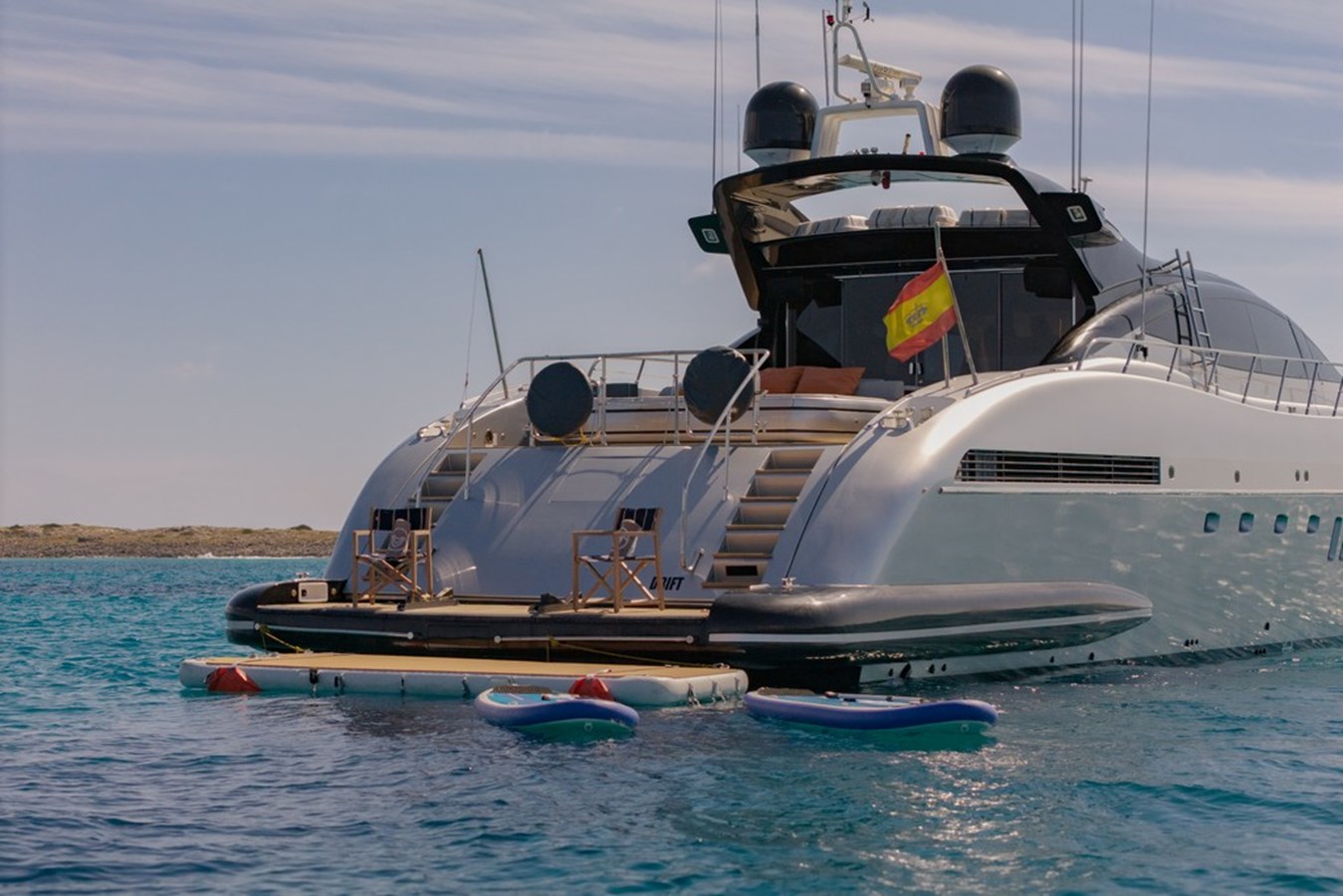Mangusta Motor Yacht MANGUSTA 92 For Sale