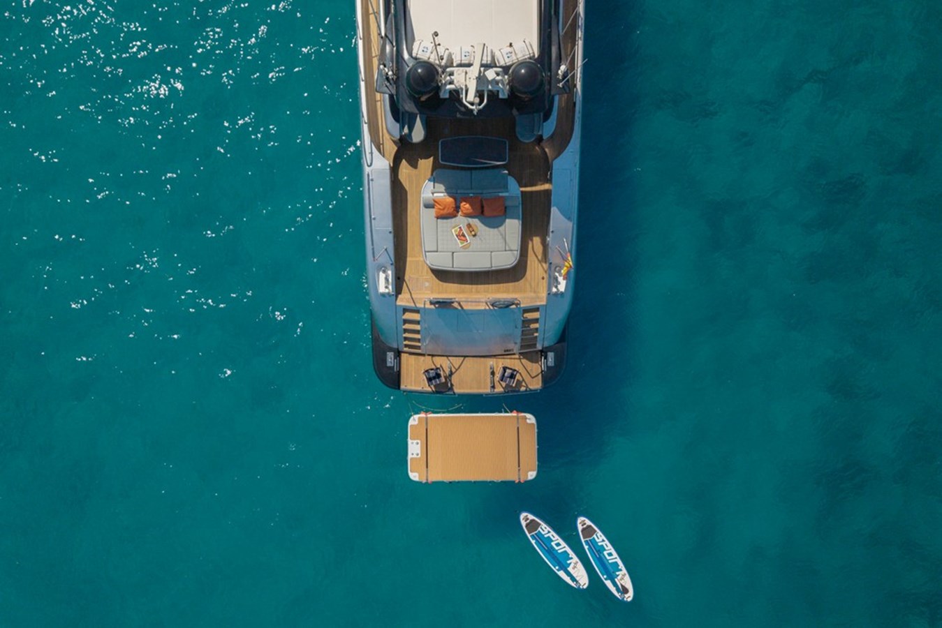 Mangusta Motor Yacht MANGUSTA 92 For Sale