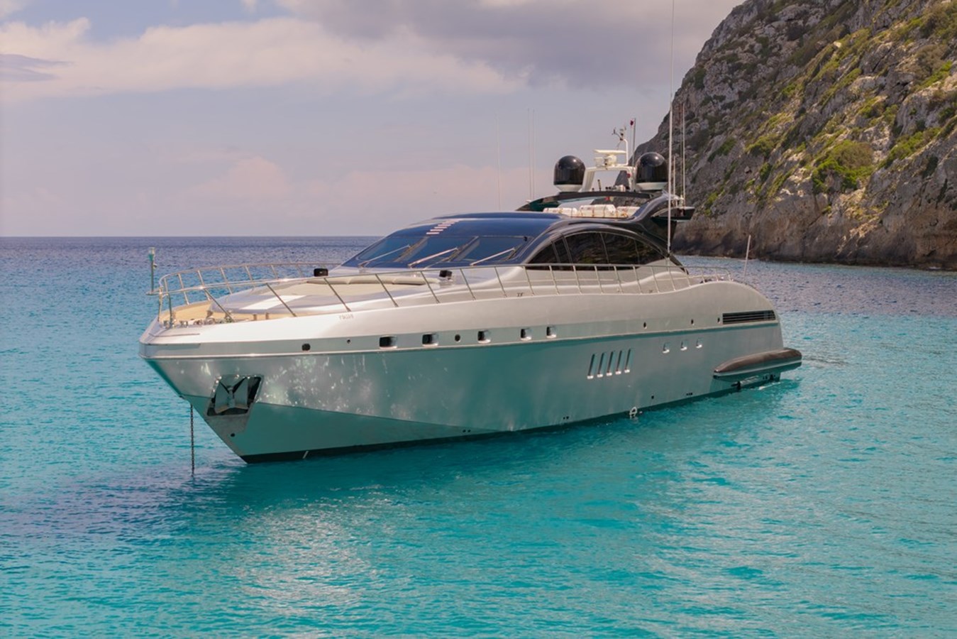 Mangusta Motor Yacht MANGUSTA 92 For Sale