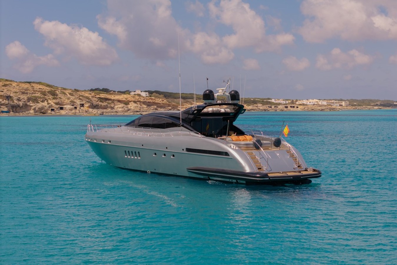 Mangusta Motor Yacht MANGUSTA 92 For Sale
