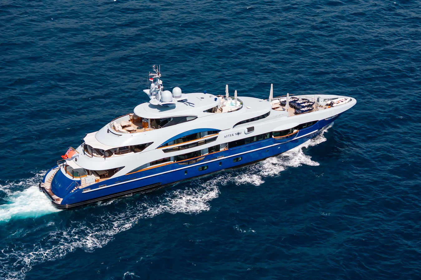 Heesen Yachts Motor Yacht AFTER YOU For Sale