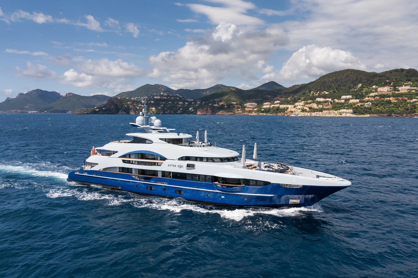 Heesen Yachts Motor Yacht AFTER YOU For Sale