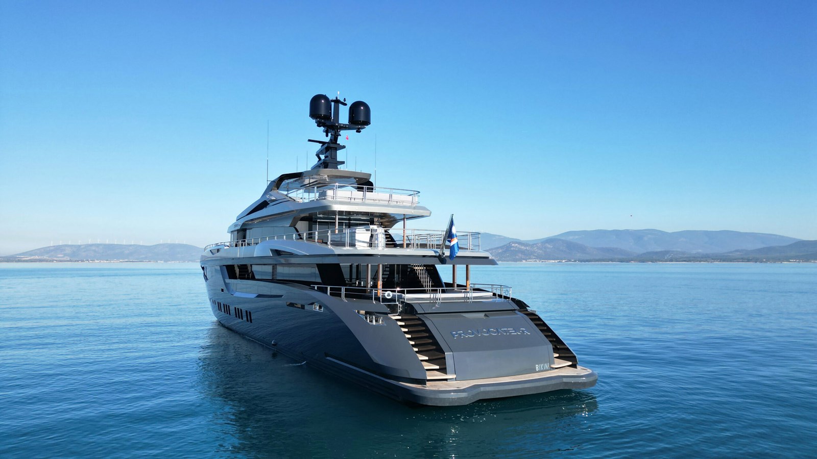 Mondomarine Motor Yacht Provocateur For Sale