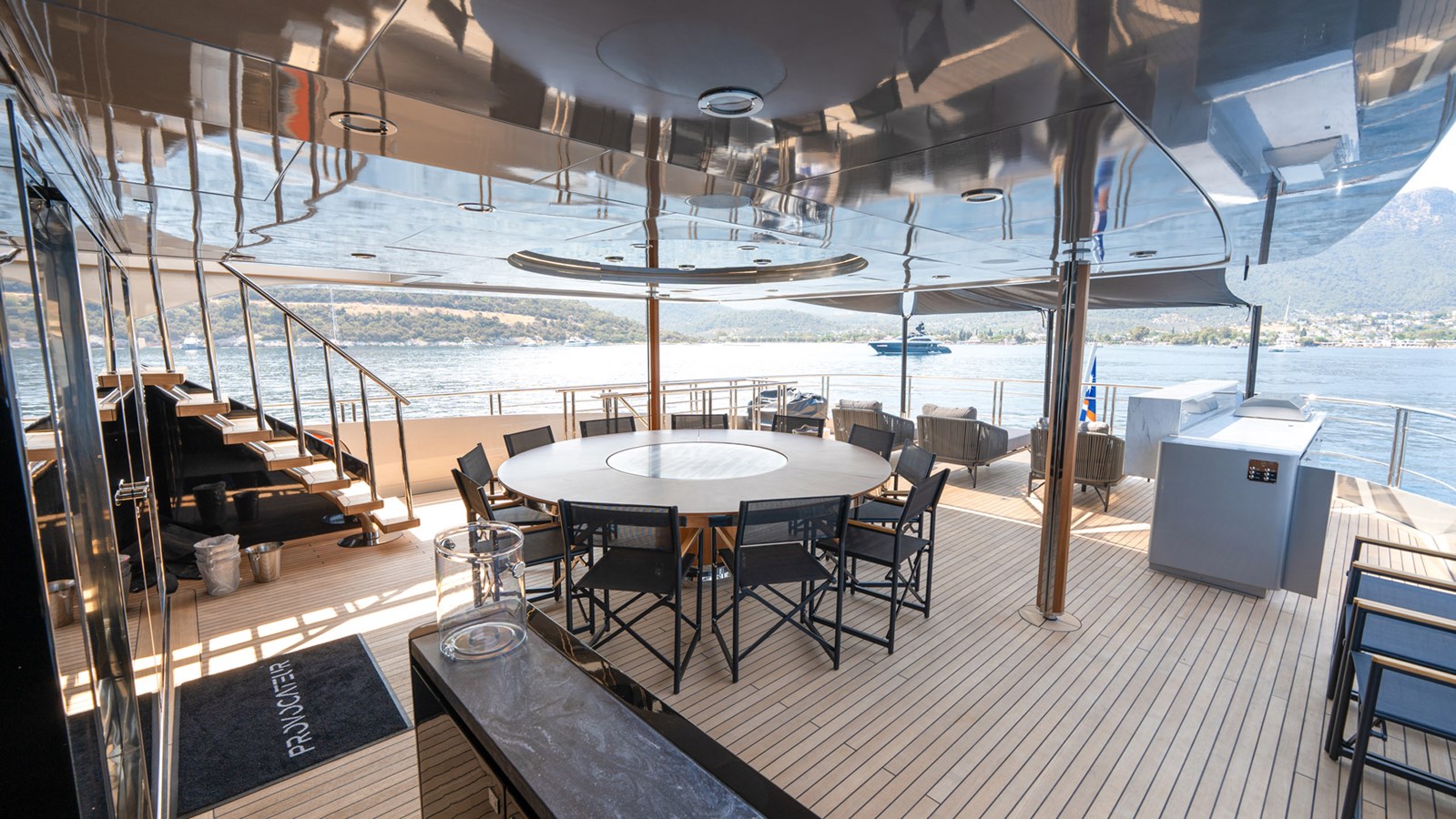 Mondomarine Motor Yacht Provocateur For Sale