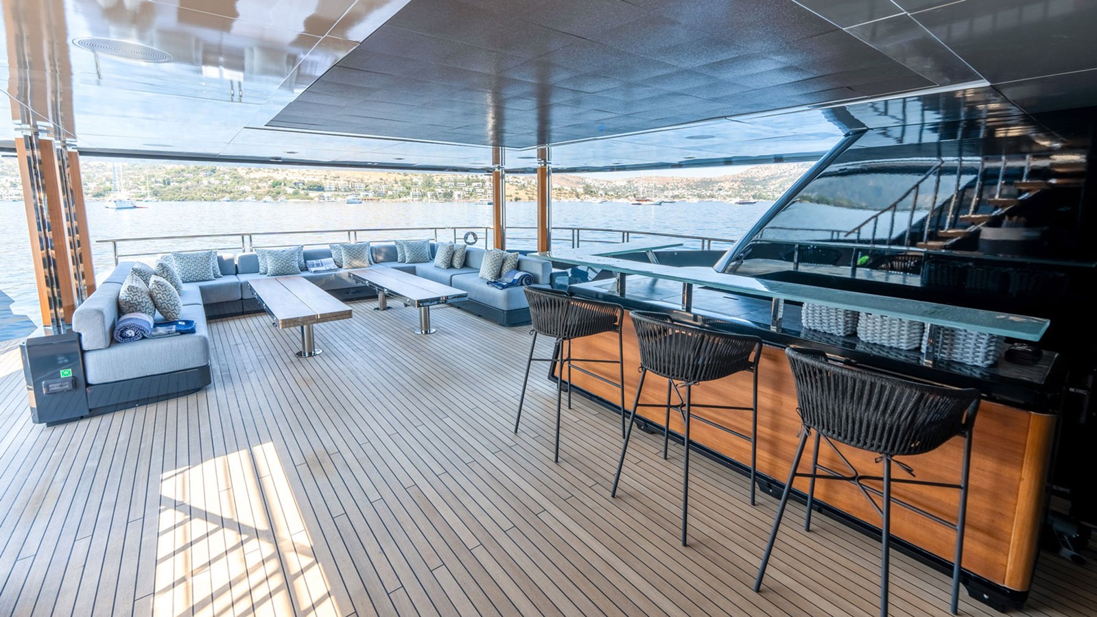 Mondomarine Motor Yacht Provocateur For Sale