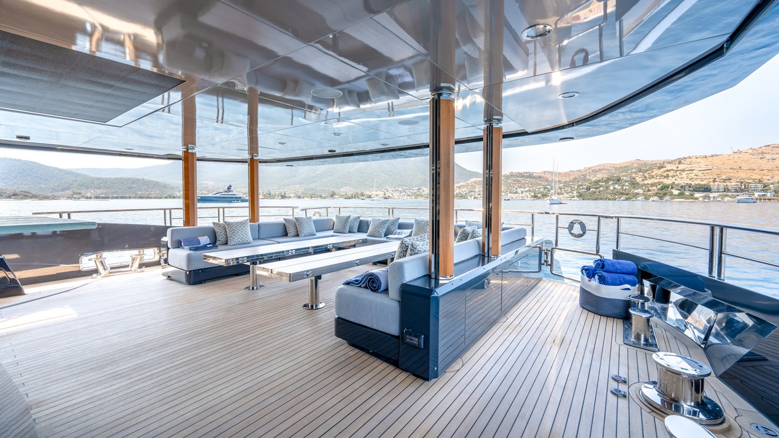 Mondomarine Motor Yacht Provocateur For Sale
