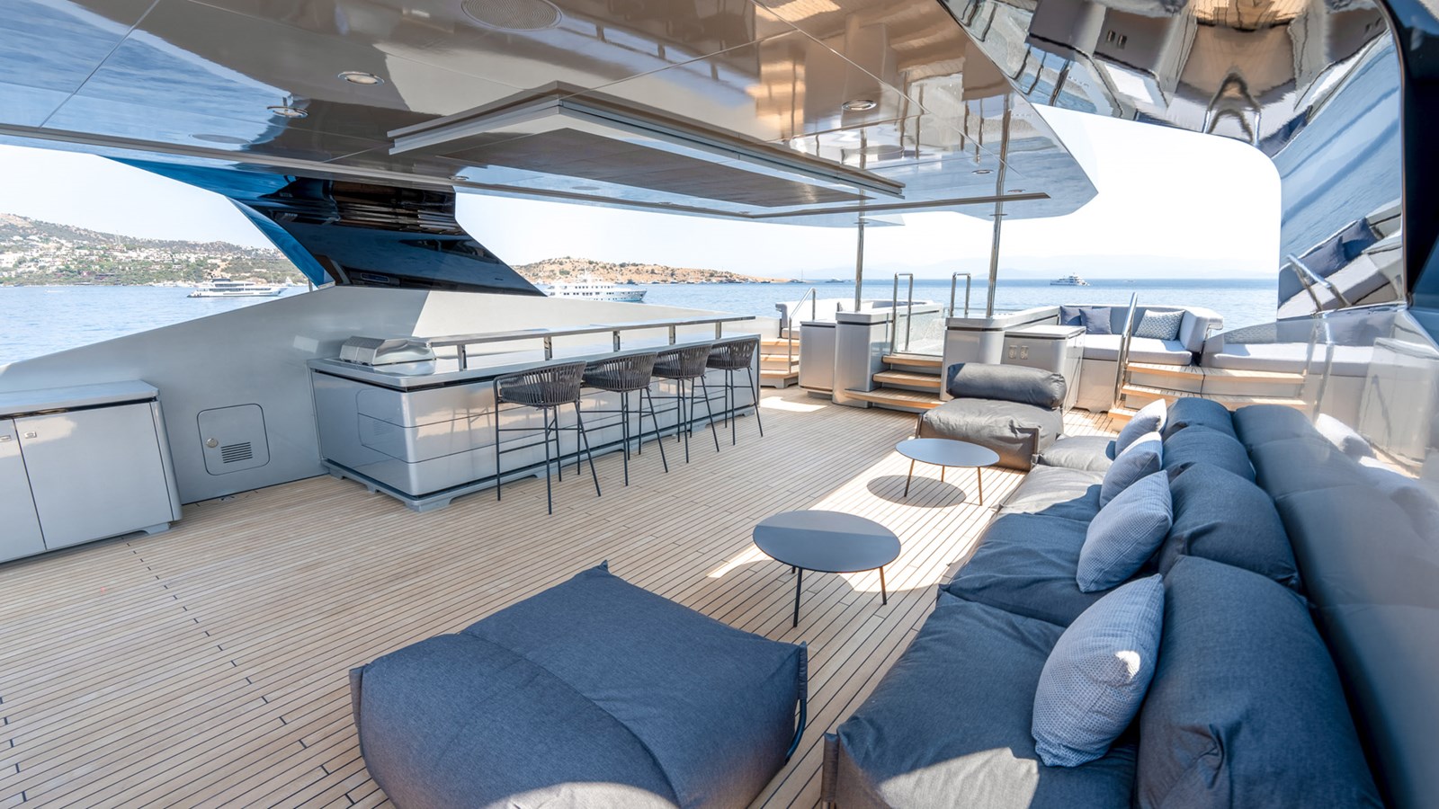 Mondomarine Motor Yacht Provocateur For Sale
