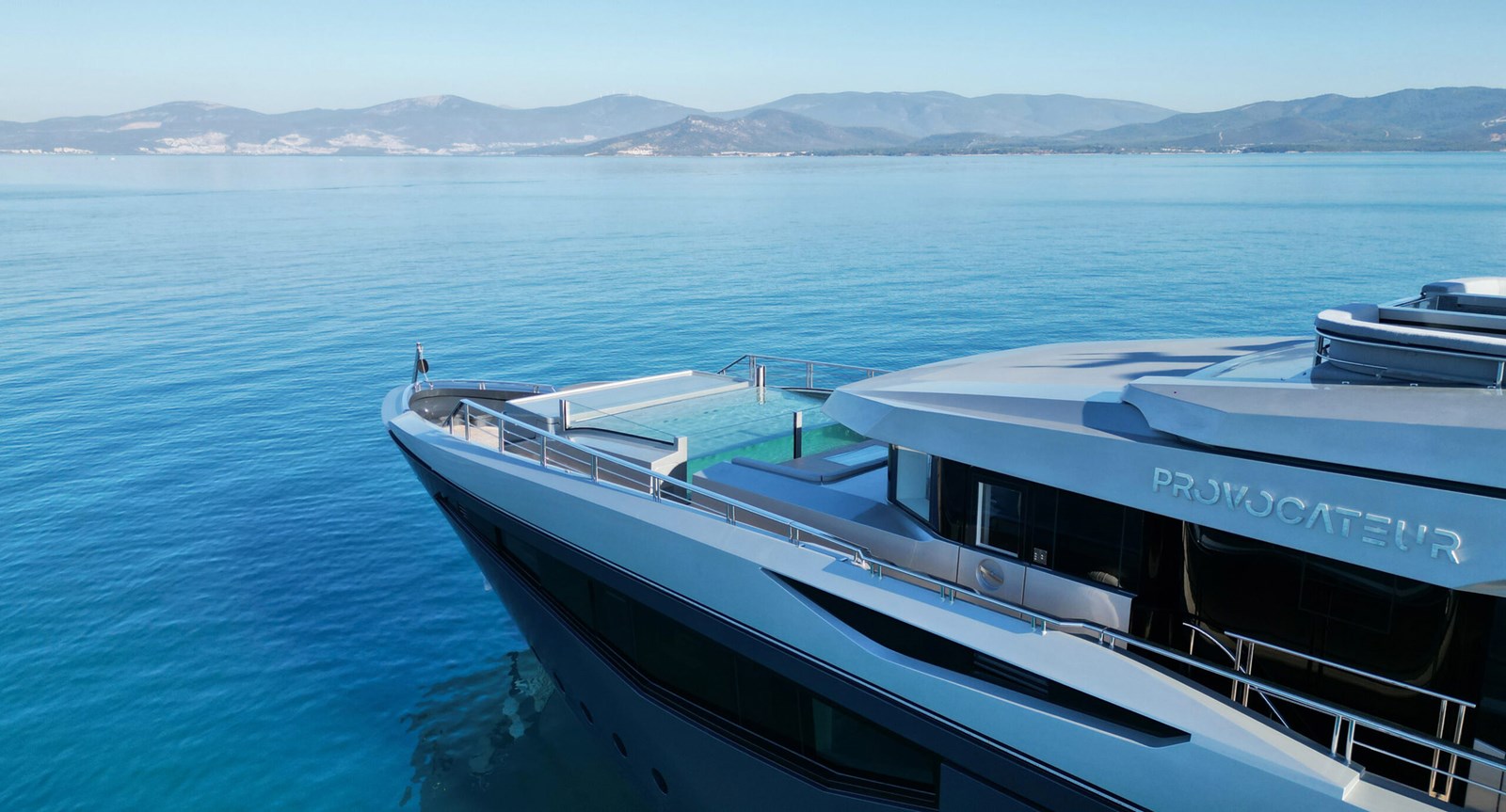 Mondomarine Motor Yacht Provocateur For Sale