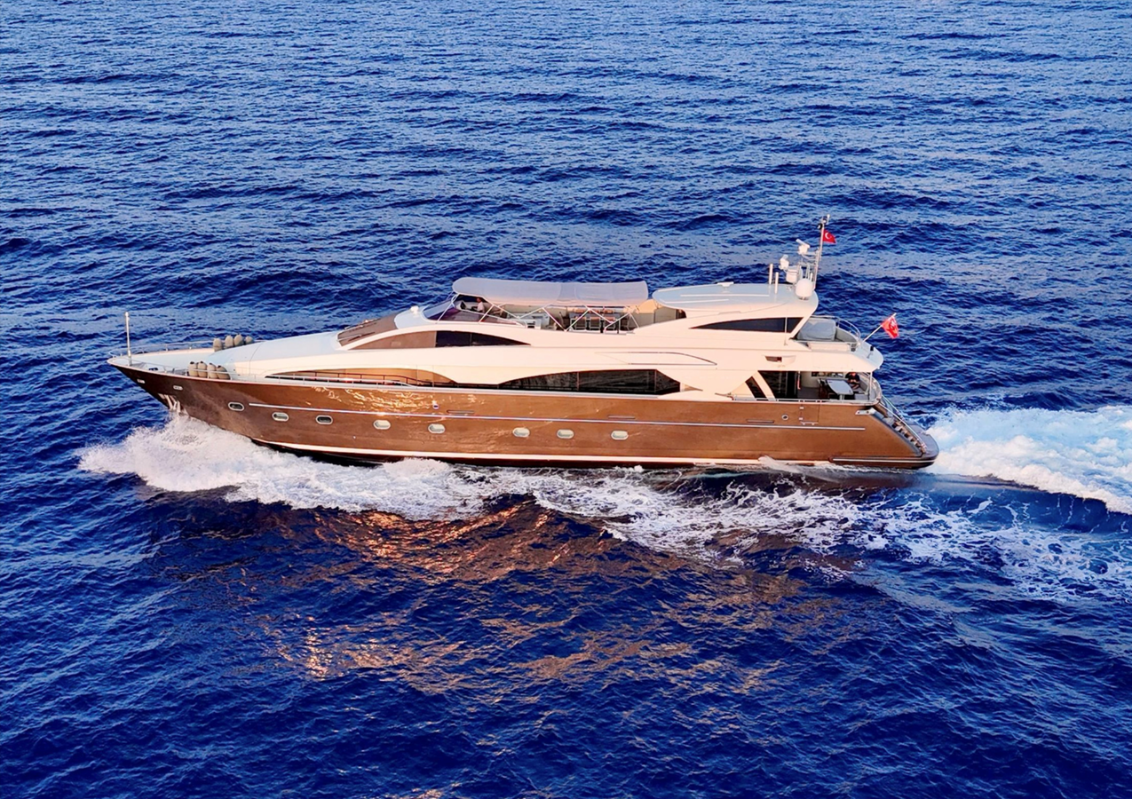 Riva Yacht Motor Yacht RIVA 115 For Sale