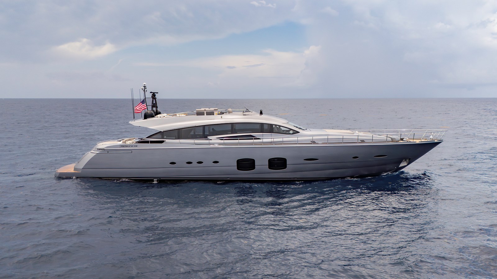 Pershing Sport Yacht ANDIAMO II For Sale
