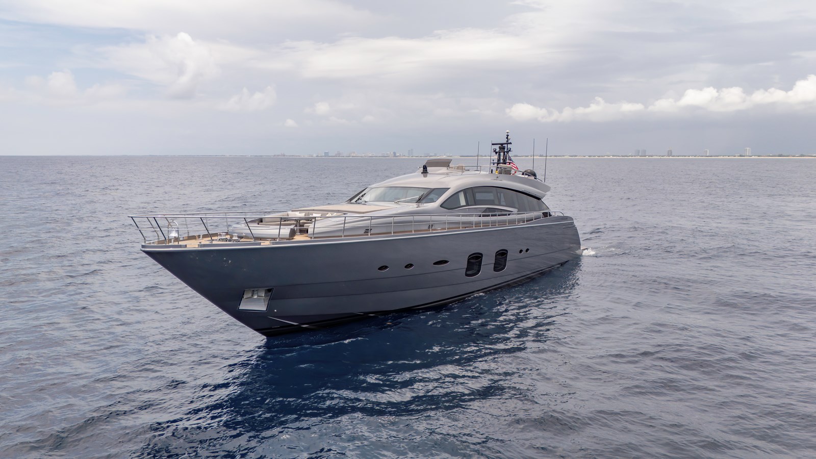 Pershing Sport Yacht ANDIAMO II For Sale