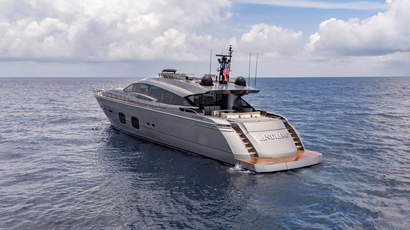 Pershing Sport Yacht ANDIAMO II For Sale