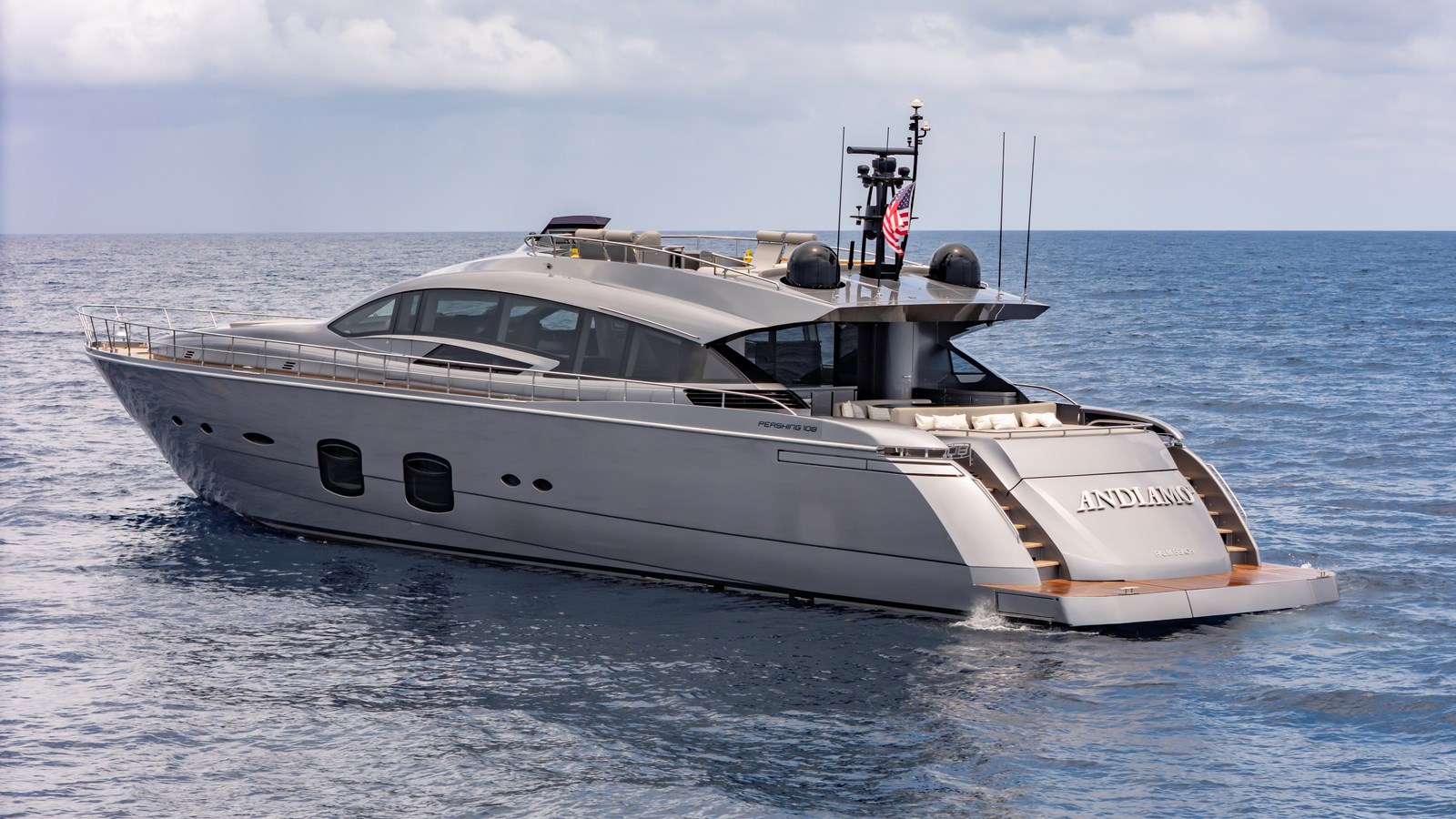 Pershing Sport Yacht ANDIAMO II For Sale